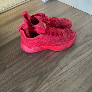 Jordan Kids Sneakers in Red Luca